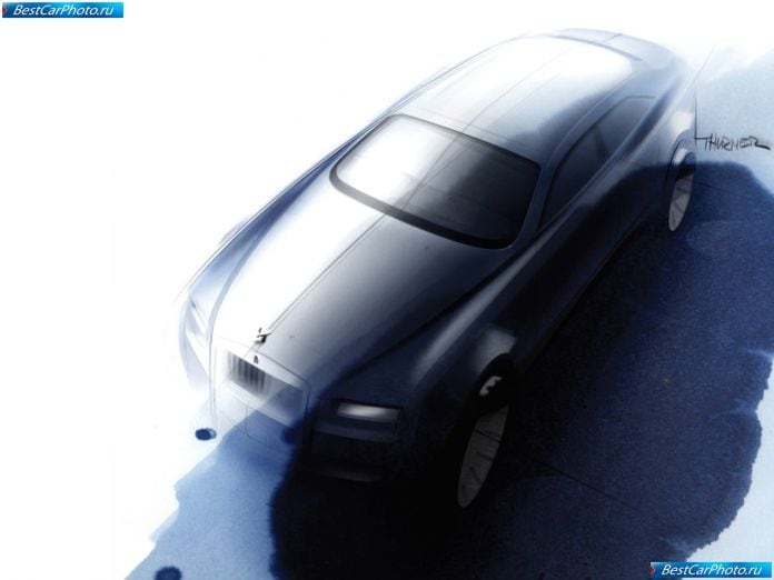 2009 Rolls-Royce 200ex Concept - фотография 19 из 29 2009 Rolls-Royce 200ex Concept - фотография 19 из 29