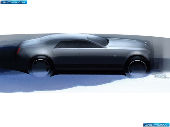 2009 Rolls-Royce 200ex Concept - фотография 20 из 29 2009 Rolls-Royce 200ex Concept - фотография 20 из 29