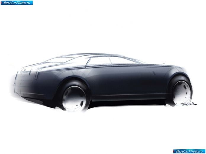 2009 Rolls-Royce 200ex Concept - фотография 21 из 29 2009 Rolls-Royce 200ex Concept - фотография 21 из 29