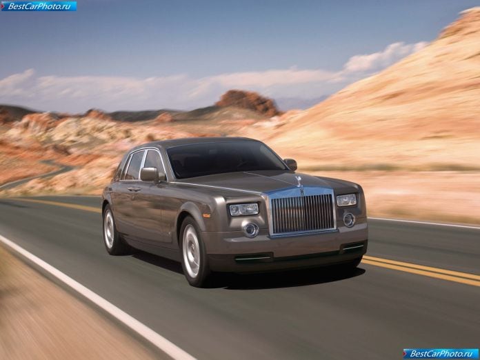 2009 Rolls-Royce Phantom - фотография 2 из 34 2009 Rolls-Royce Phantom - фотография 2 из 34