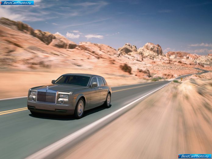2009 Rolls-Royce Phantom - фотография 3 из 34 2009 Rolls-Royce Phantom - фотография 3 из 34