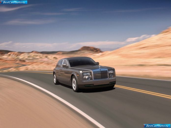 2009 Rolls-Royce Phantom - фотография 4 из 34 2009 Rolls-Royce Phantom - фотография 4 из 34