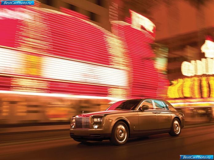 2009 Rolls-Royce Phantom - фотография 5 из 34