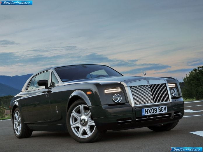 2009 Rolls-Royce Phantom Coupe - фотография 1 из 68