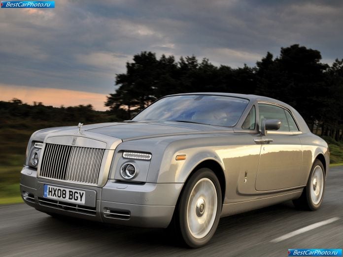2009 Rolls-Royce Phantom Coupe - фотография 2 из 68