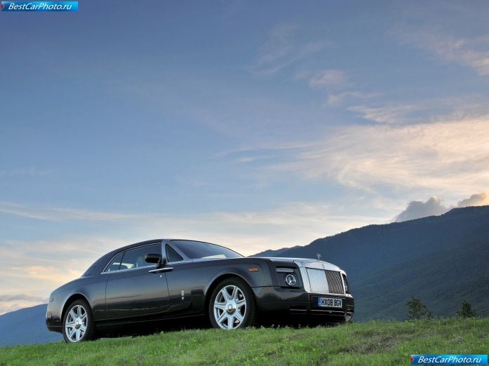 2009 Rolls-Royce Phantom Coupe - фотография 3 из 68