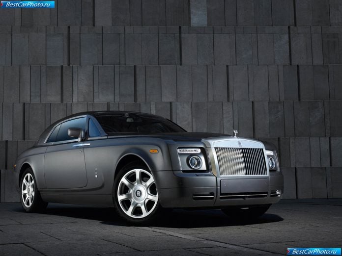 2009 Rolls-Royce Phantom Coupe - фотография 5 из 68