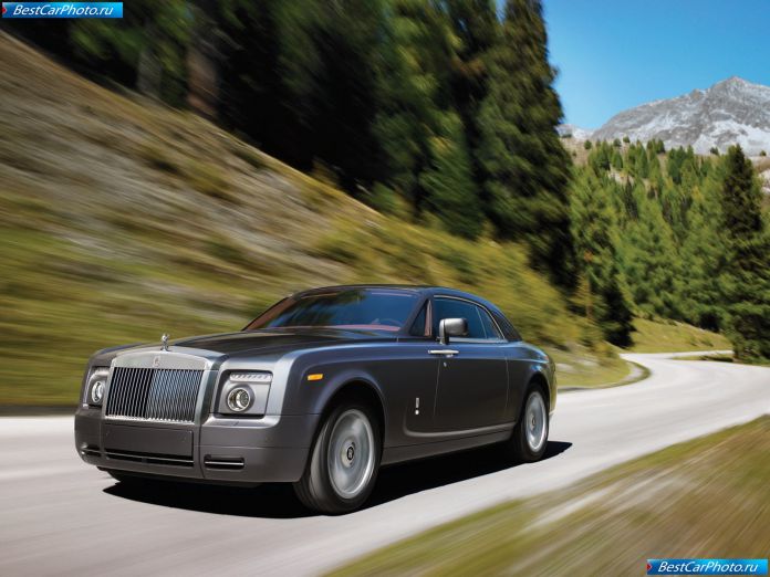 2009 Rolls-Royce Phantom Coupe - фотография 6 из 68