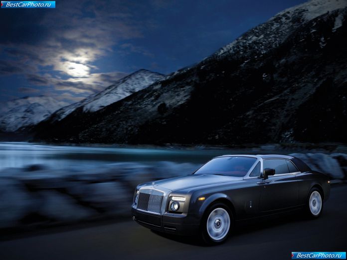 2009 Rolls-Royce Phantom Coupe - фотография 7 из 68