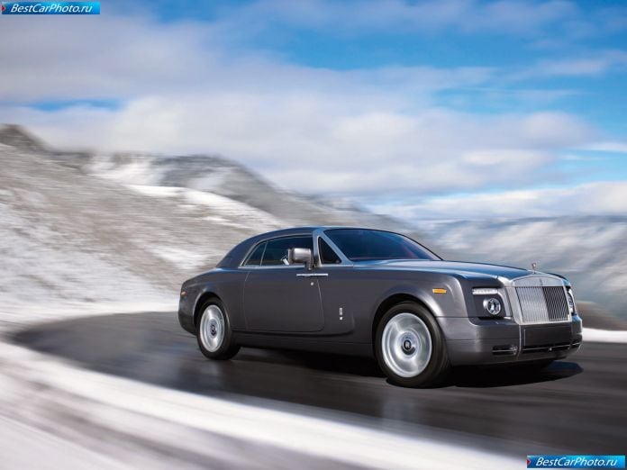 2009 Rolls-Royce Phantom Coupe - фотография 8 из 68