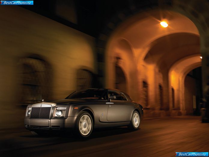 2009 Rolls-Royce Phantom Coupe - фотография 9 из 68