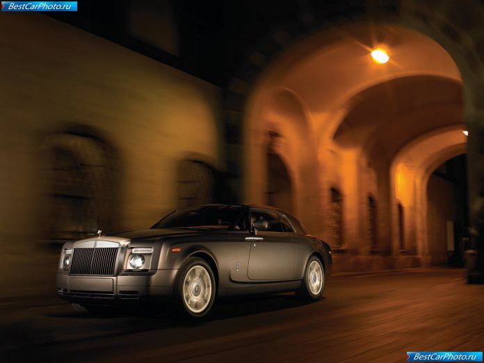 2009 Rolls-Royce Phantom Coupe - фотография 9 из 68 2009 Rolls-Royce Phantom Coupe - фотография 9 из 68