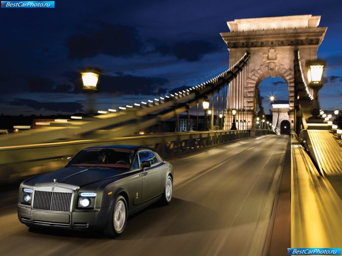 2009 Rolls-Royce Phantom Coupe - фотография 10 из 68