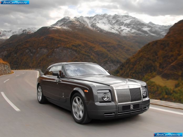 2009 Rolls-Royce Phantom Coupe - фотография 12 из 68