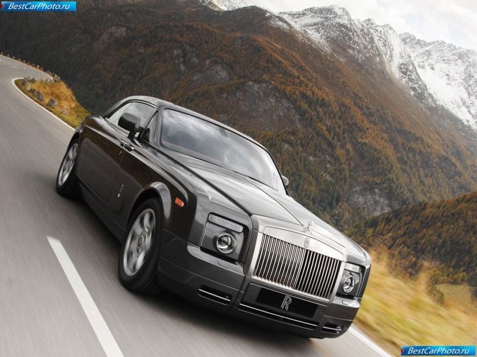 2009 Rolls-Royce Phantom Coupe - фотография 13 из 68