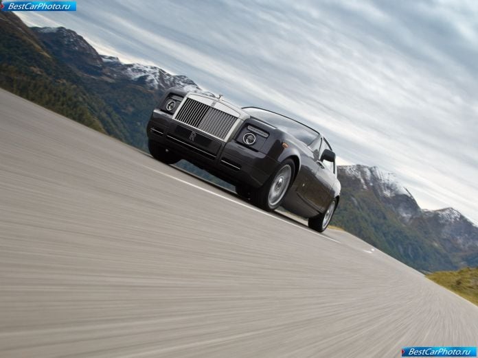 2009 Rolls-Royce Phantom Coupe - фотография 14 из 68