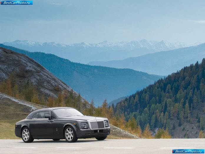 2009 Rolls-Royce Phantom Coupe - фотография 15 из 68