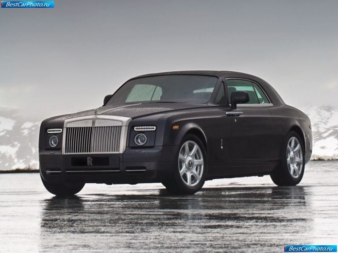2009 Rolls-Royce Phantom Coupe - фотография 16 из 68