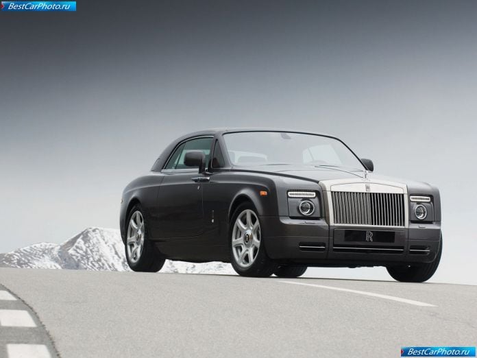 2009 Rolls-Royce Phantom Coupe - фотография 18 из 68