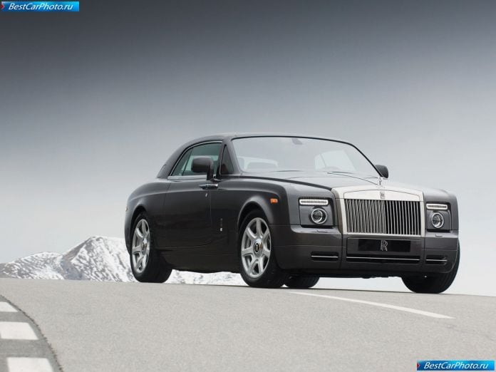 2009 Rolls-Royce Phantom Coupe - фотография 18 из 68 2009 Rolls-Royce Phantom Coupe - фотография 18 из 68