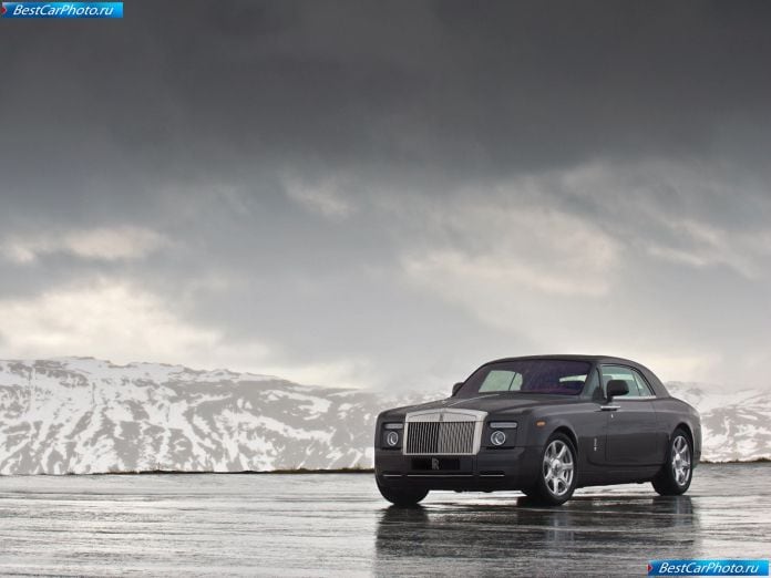 2009 Rolls-Royce Phantom Coupe - фотография 19 из 68