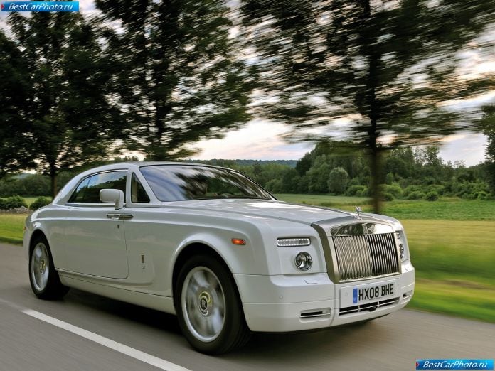 2009 Rolls-Royce Phantom Coupe - фотография 20 из 68