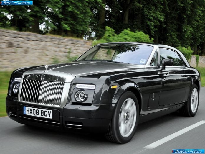 2009 Rolls-Royce Phantom Coupe - фотография 21 из 68