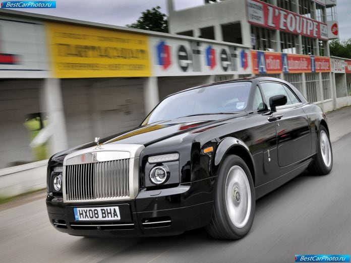 2009 Rolls-Royce Phantom Coupe - фотография 22 из 68