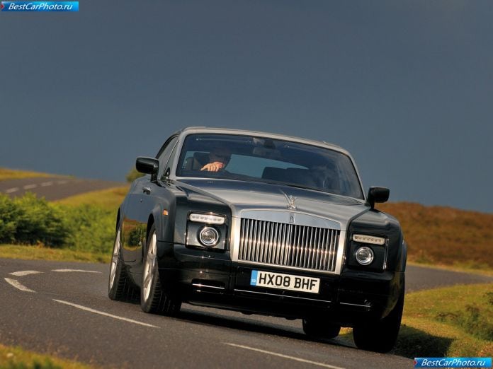 2009 Rolls-Royce Phantom Coupe - фотография 23 из 68