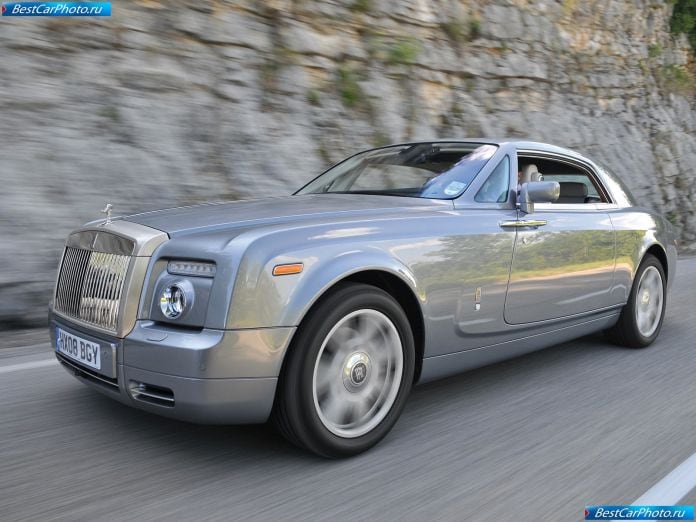 2009 Rolls-Royce Phantom Coupe - фотография 24 из 68