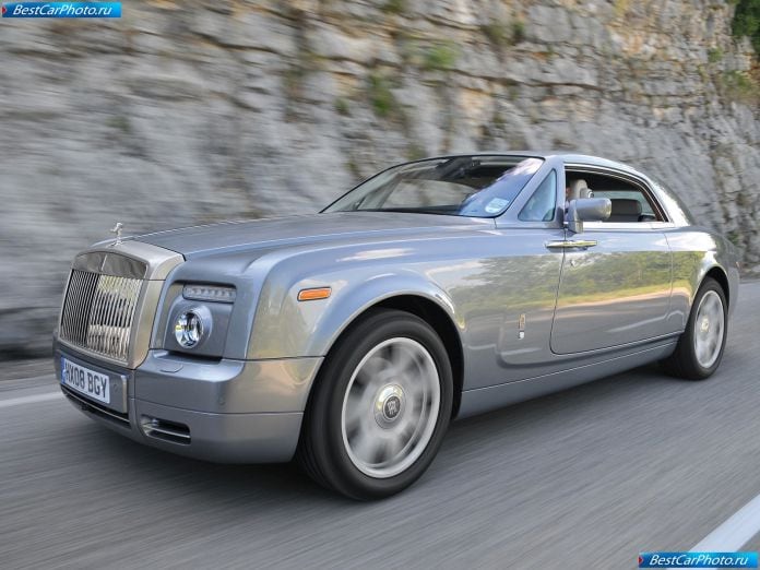 2009 Rolls-Royce Phantom Coupe - фотография 24 из 68
