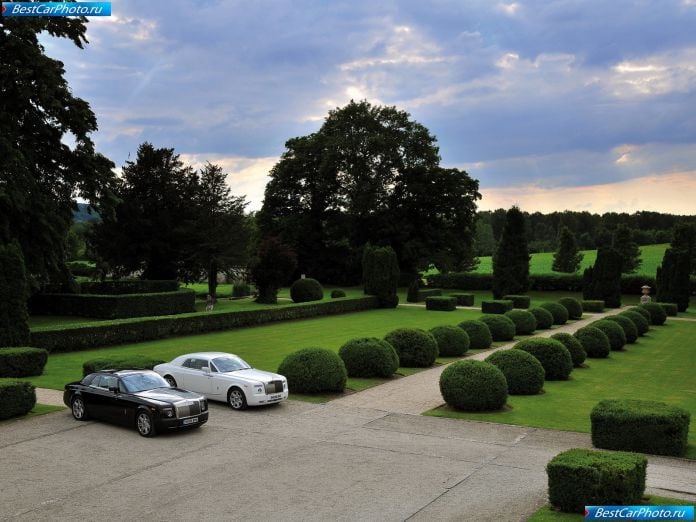 2009 Rolls-Royce Phantom Coupe - фотография 26 из 68