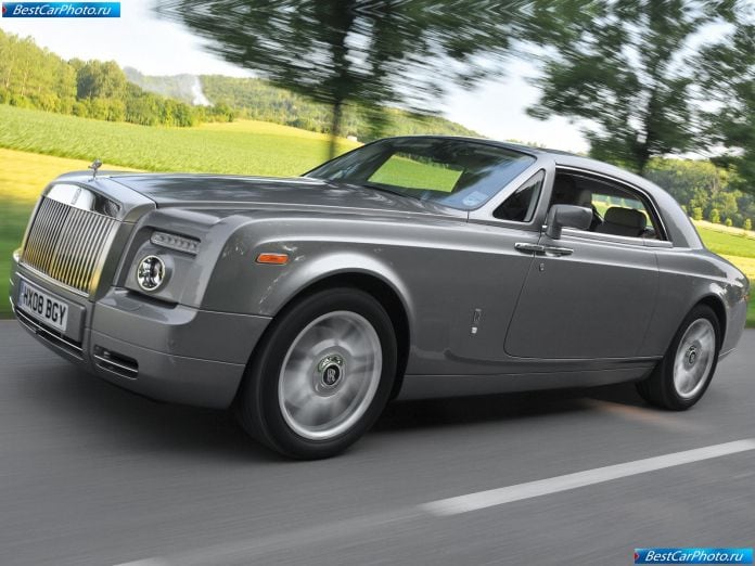 2009 Rolls-Royce Phantom Coupe - фотография 29 из 68