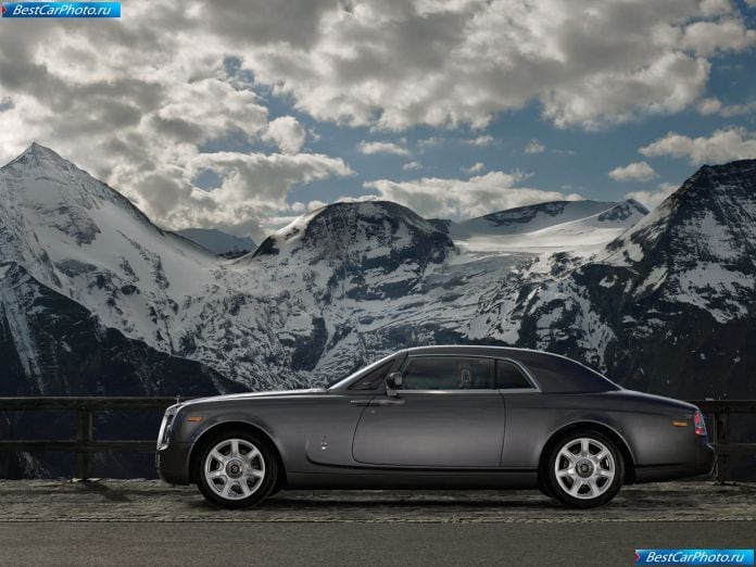 2009 Rolls-Royce Phantom Coupe - фотография 33 из 68