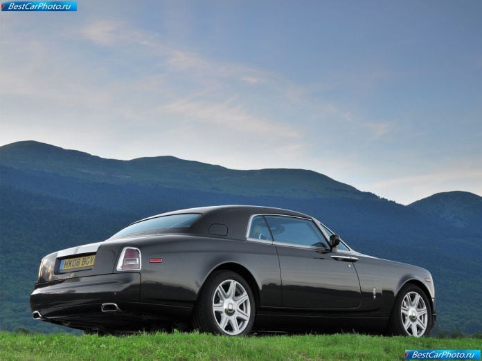 2009 Rolls-Royce Phantom Coupe - фотография 34 из 68