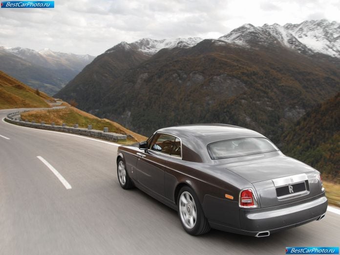 2009 Rolls-Royce Phantom Coupe - фотография 36 из 68 2009 Rolls-Royce Phantom Coupe - фотография 36 из 68