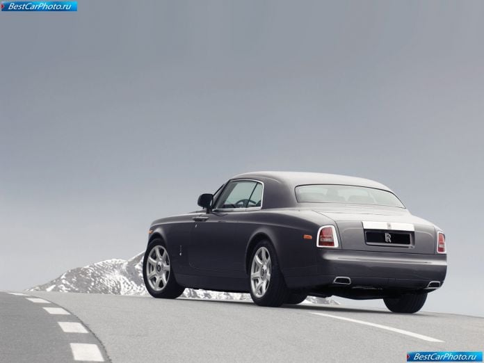 2009 Rolls-Royce Phantom Coupe - фотография 38 из 68