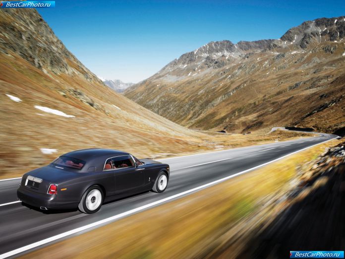 2009 Rolls-Royce Phantom Coupe - фотография 40 из 68