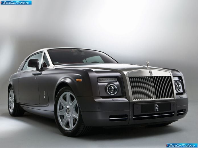 2009 Rolls-Royce Phantom Coupe - фотография 49 из 68