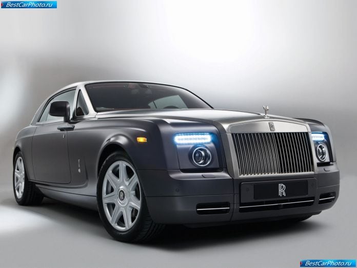 2009 Rolls-Royce Phantom Coupe - фотография 50 из 68
