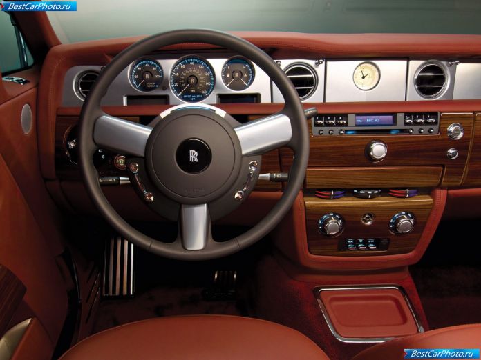 2009 Rolls-Royce Phantom Coupe - фотография 53 из 68