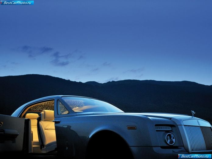 2009 Rolls-Royce Phantom Coupe - фотография 59 из 68