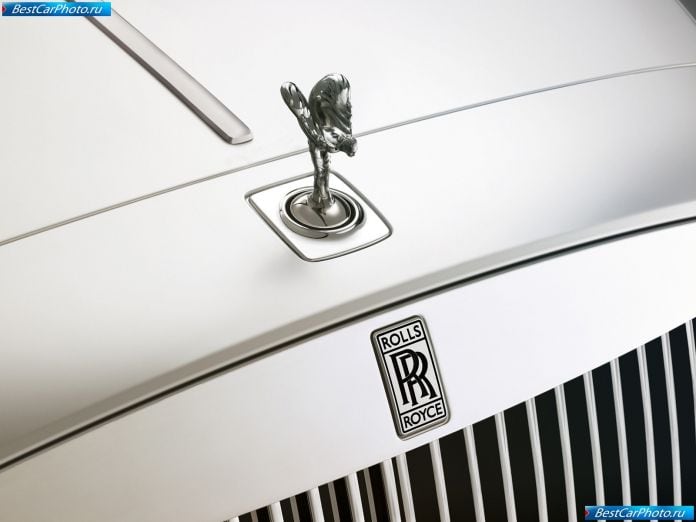 2010 Rolls-Royce Ghost - фотография 40 из 50