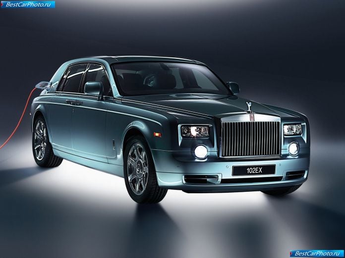 2011 Rolls-Royce 102ex Electric Concept - фотография 1 из 10