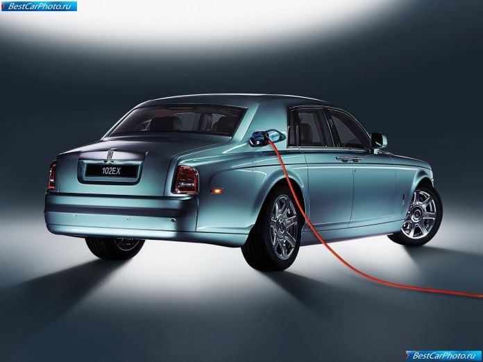 2011 Rolls-Royce 102ex Electric Concept - фотография 3 из 10