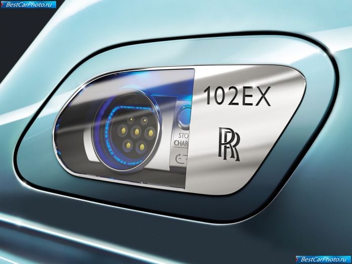 2011 Rolls-Royce 102ex Electric Concept - фотография 7 из 10