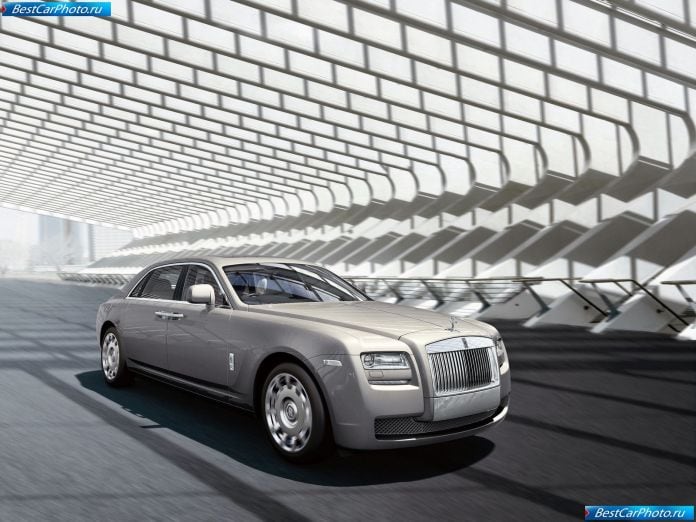 2012 Rolls-Royce Ghost Extended Wheelbase - фотография 1 из 4 2012 Rolls-Royce Ghost Extended Wheelbase - фотография 1 из 4