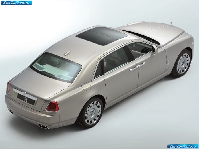 2012 Rolls-Royce Ghost Extended Wheelbase - фотография 3 из 4 2012 Rolls-Royce Ghost Extended Wheelbase - фотография 3 из 4