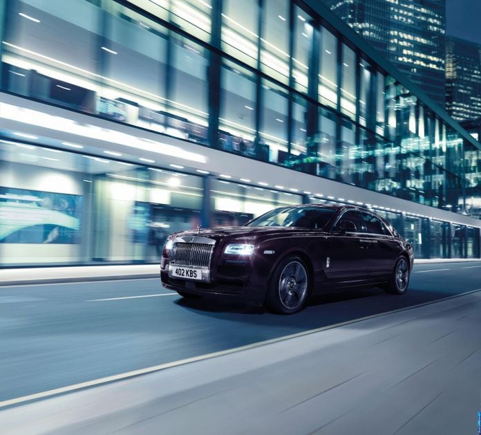 2014 Rolls-Royce Ghost V-Specification - фотография 1 из 9 2014 Rolls-Royce Ghost V-Specification - фотография 1 из 9