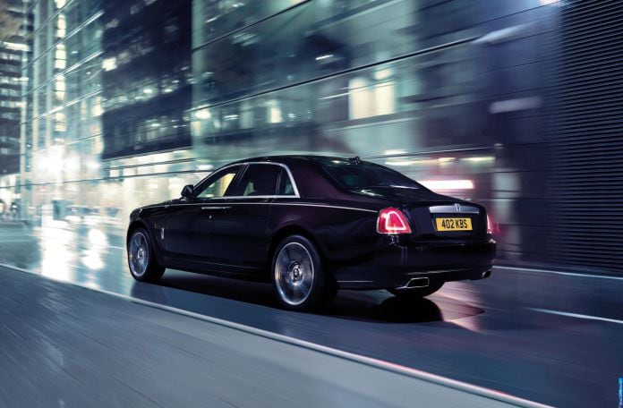 2014 Rolls-Royce Ghost V-Specification - фотография 2 из 9 2014 Rolls-Royce Ghost V-Specification - фотография 2 из 9